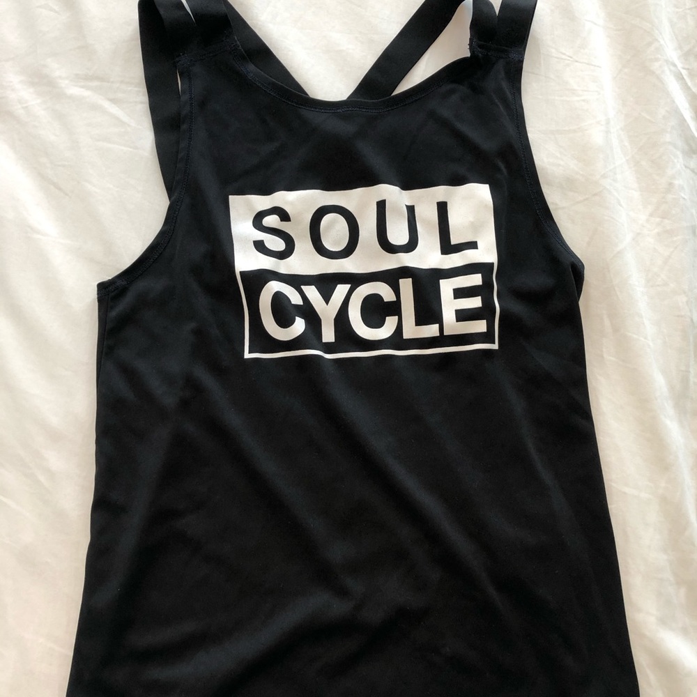 Soul cycle tank top